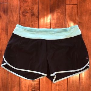 NWOT Lululemon Speed Up Short- Size 8